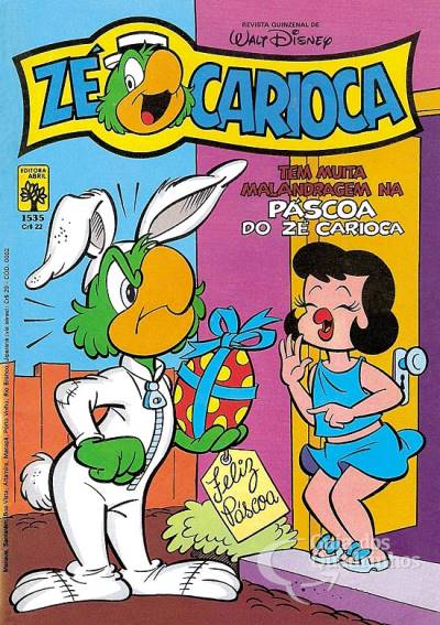 Zé Carioca n° 1535 - Abril