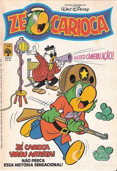 Zé Carioca n° 1541 - Abril