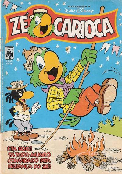 Zé Carioca n° 1545 - Abril