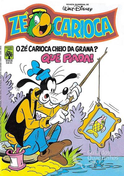 Zé Carioca n° 1553 - Abril