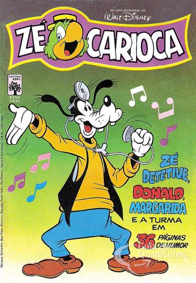 Zé Carioca n° 1555 - Abril
