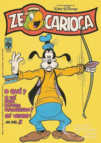 Zé Carioca n° 1565 - Abril