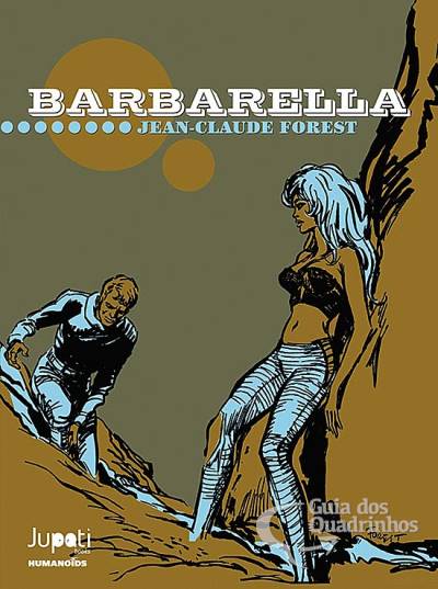 Barbarella n° 1 - Marsupial (Jupati Books)