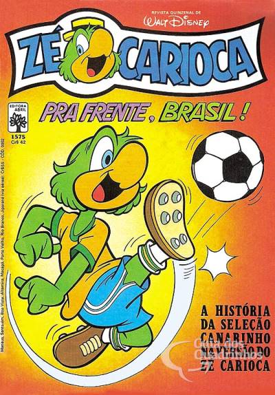 Zé Carioca n° 1575 - Abril
