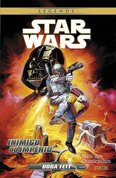 Star Wars Legends - Boba Fett: Inimigo do Império - Panini