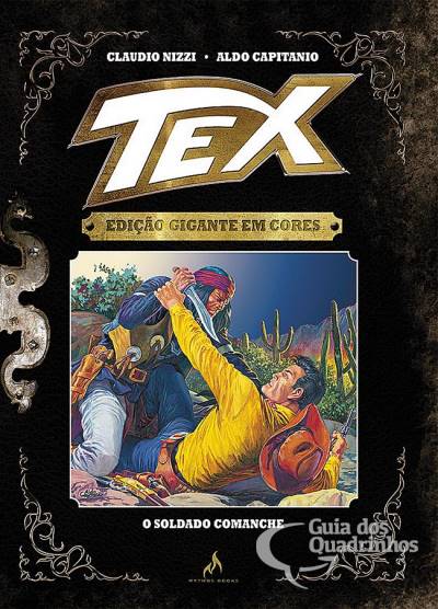 Tex Edição Gigante em Cores n° 8 - Mythos