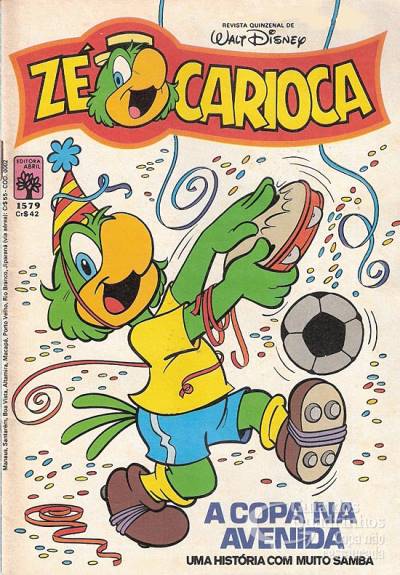 Zé Carioca n° 1579 - Abril