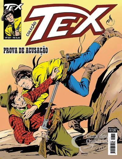 Tex Coleção n° 391 - Mythos