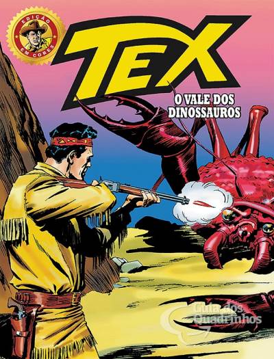 Tex Edição em Cores n° 29 - Mythos
