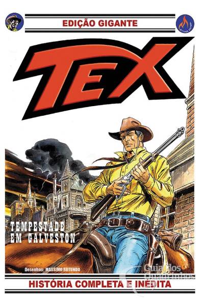 Tex Gigante n° 30 - Mythos