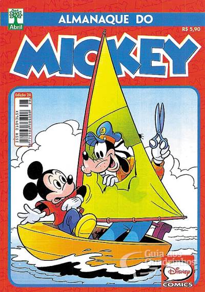 Almanaque do Mickey n° 28 - Abril