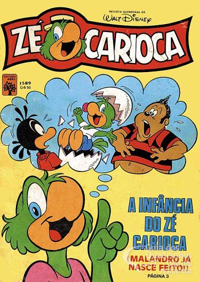 Zé Carioca n° 1589 - Abril