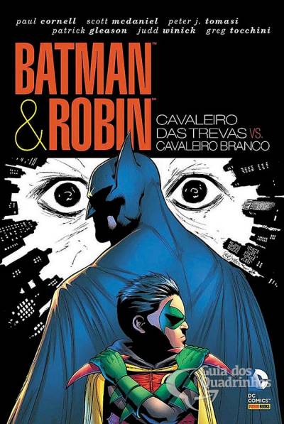 Batman & Robin - Cavaleiro das Trevas Vs. Cavaleiro Branco - Panini