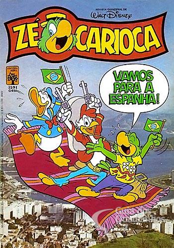 Zé Carioca n° 1591 - Abril
