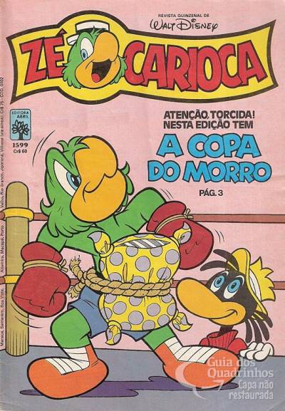 Zé Carioca n° 1599 - Abril