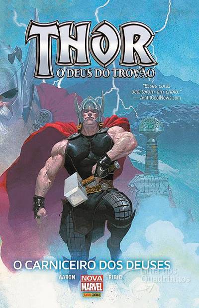 Thor, O Deus do Trovão: O Carniceiro dos Deuses - Panini