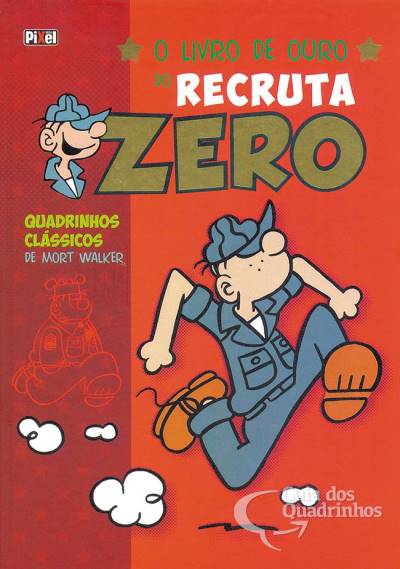 Livro de Ouro do Recruta Zero, O (Capa Dura) n° 1 - Pixel Media