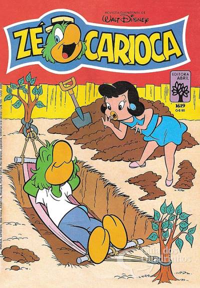 Zé Carioca n° 1619 - Abril