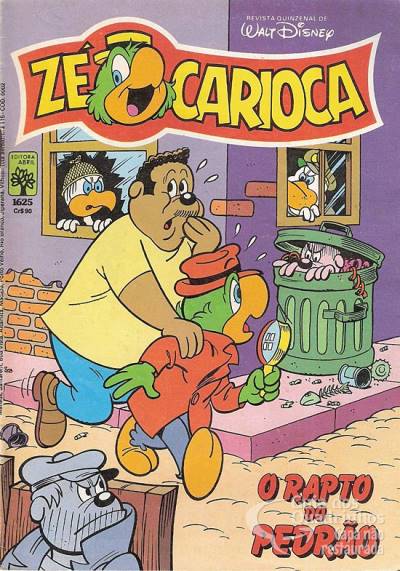 Zé Carioca n° 1625 - Abril