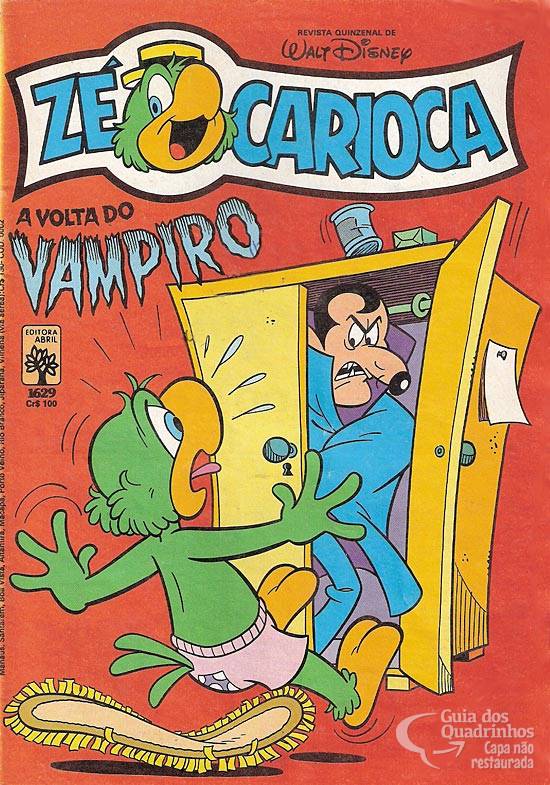 Zé Carioca n° 1629/Abril