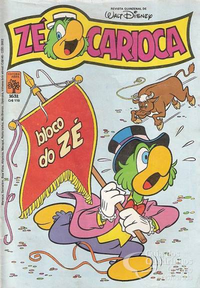 Zé Carioca n° 1631 - Abril