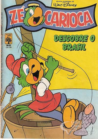 Zé Carioca n° 1641 - Abril