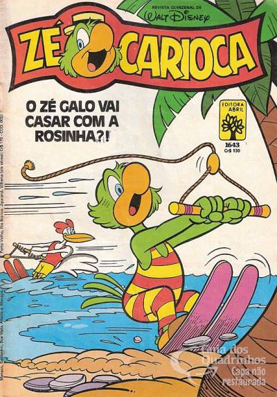 Zé Carioca n° 1643 - Abril