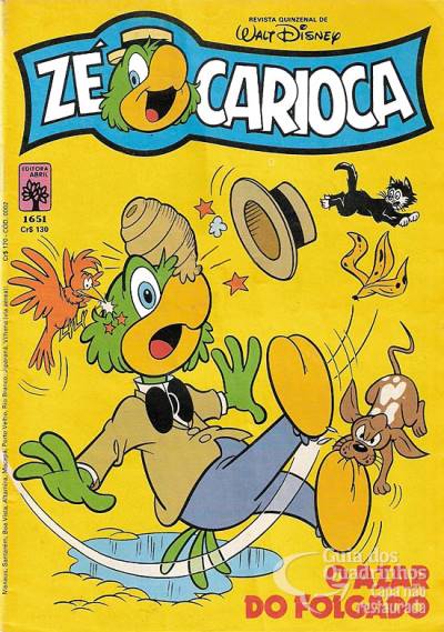Zé Carioca n° 1651 - Abril