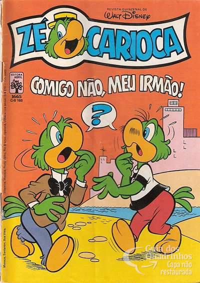 Zé Carioca n° 1665 - Abril