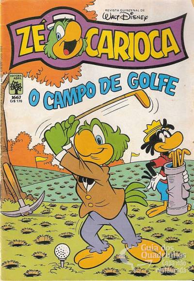 Zé Carioca n° 1667 - Abril