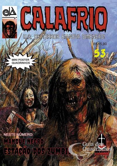Calafrio n° 53 - Ink&blood Comics