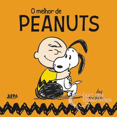 Melhor de Peanuts, O - L&PM