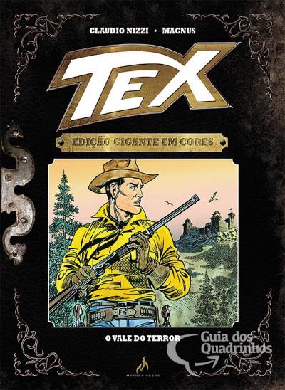 Tex Edição Gigante em Cores n° 9 - Mythos