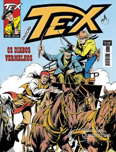 Tex Coleção n° 392 - Mythos