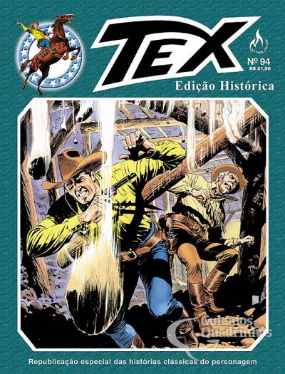 Tex Edição Histórica n° 94 - Mythos