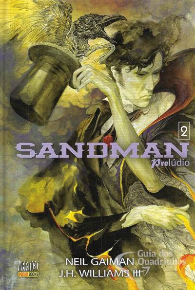 Sandman - Prelúdio n° 2 - Panini