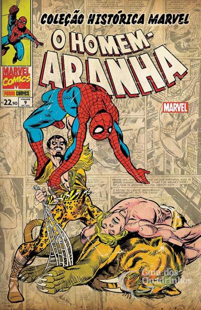 Coleção Histórica Marvel: O Homem-Aranha n° 9 - Panini
