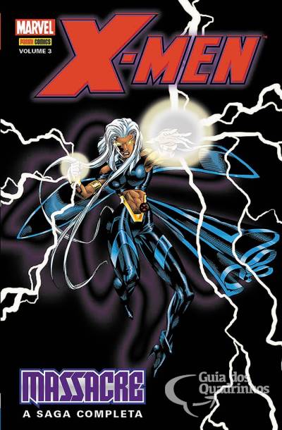 X-Men: Massacre n° 3 - Panini