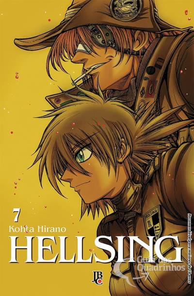 Hellsing n° 7 - JBC