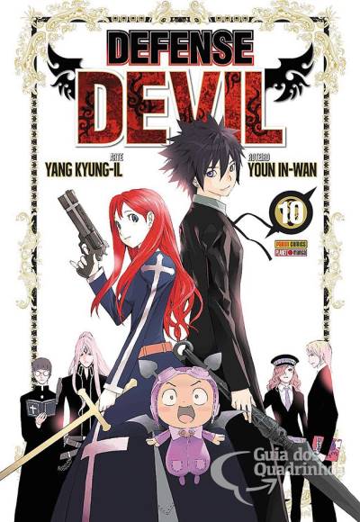 Defense Devil n° 10 - Panini