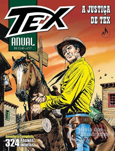 Tex Anual n° 17 - Mythos