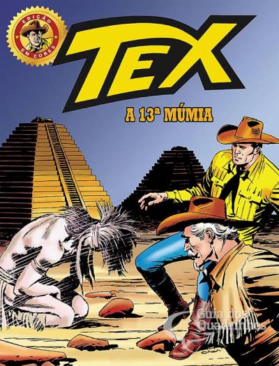 Tex Edição em Cores n° 30 - Mythos
