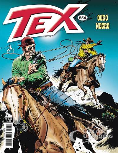 Tex n° 554 - Mythos