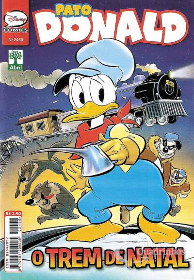 Pato Donald, O n° 2450 - Abril