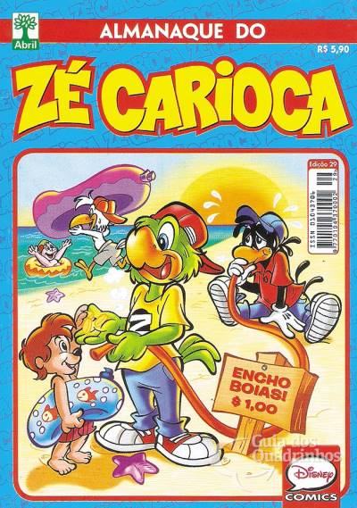 Almanaque do Zé Carioca n° 29 - Abril