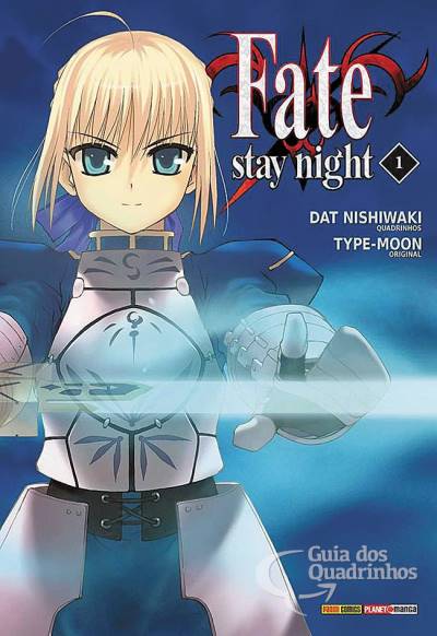 Fate/Stay Night n° 1 - Panini