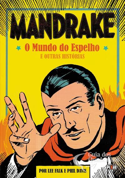 Mandrake (Capa Dura) n° 1 - Pixel Media
