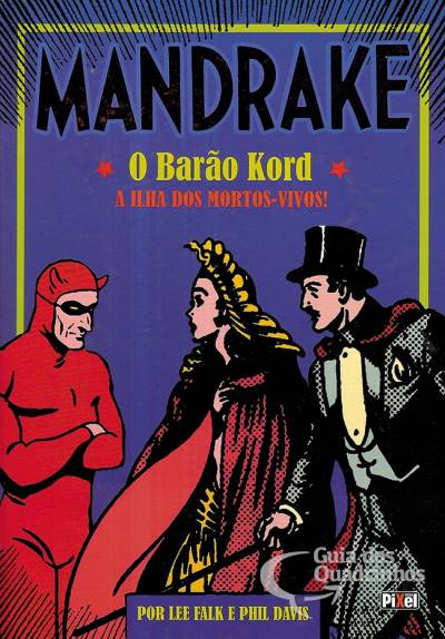 Mandrake (Capa Dura) n° 2 - Pixel Media