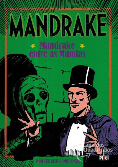 Mandrake (Capa Dura) n° 3 - Pixel Media