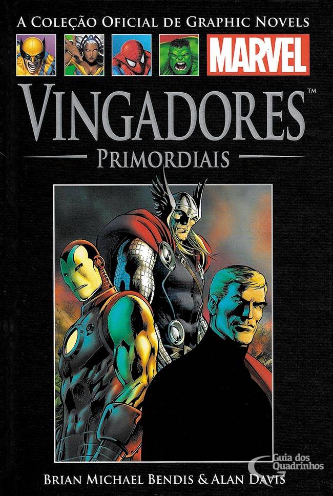 Vingadores secretos – Missão a Marte – Marvel Graphic Novels Vol. 35